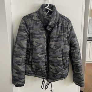 Arizona Camo Puffer Jacket